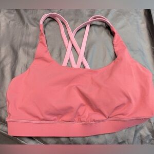 Lulumon Strappy criss-cross sports bra
